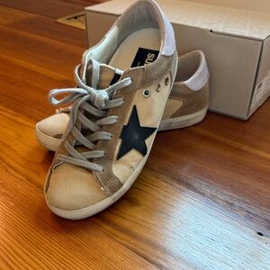 Golden Goose Super-Star Double Quarter with List